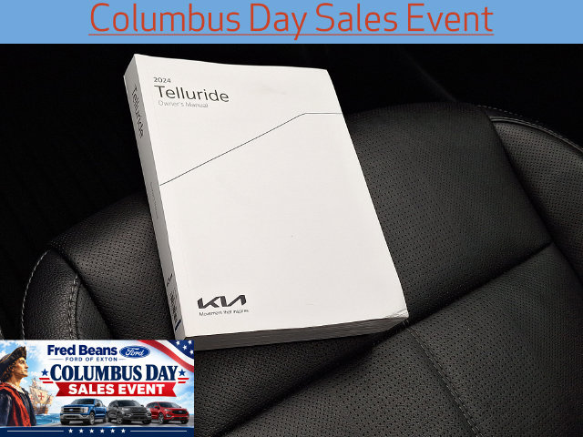 Used 2024 Kia Telluride EX w/ EX Captain's Chair Package FWD image 26