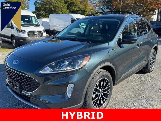 Certified 2022 Ford Escape SEL w/ Technology Package