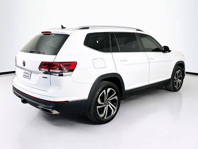 Used 2022 Volkswagen Atlas SEL AWD/4WD image 25
