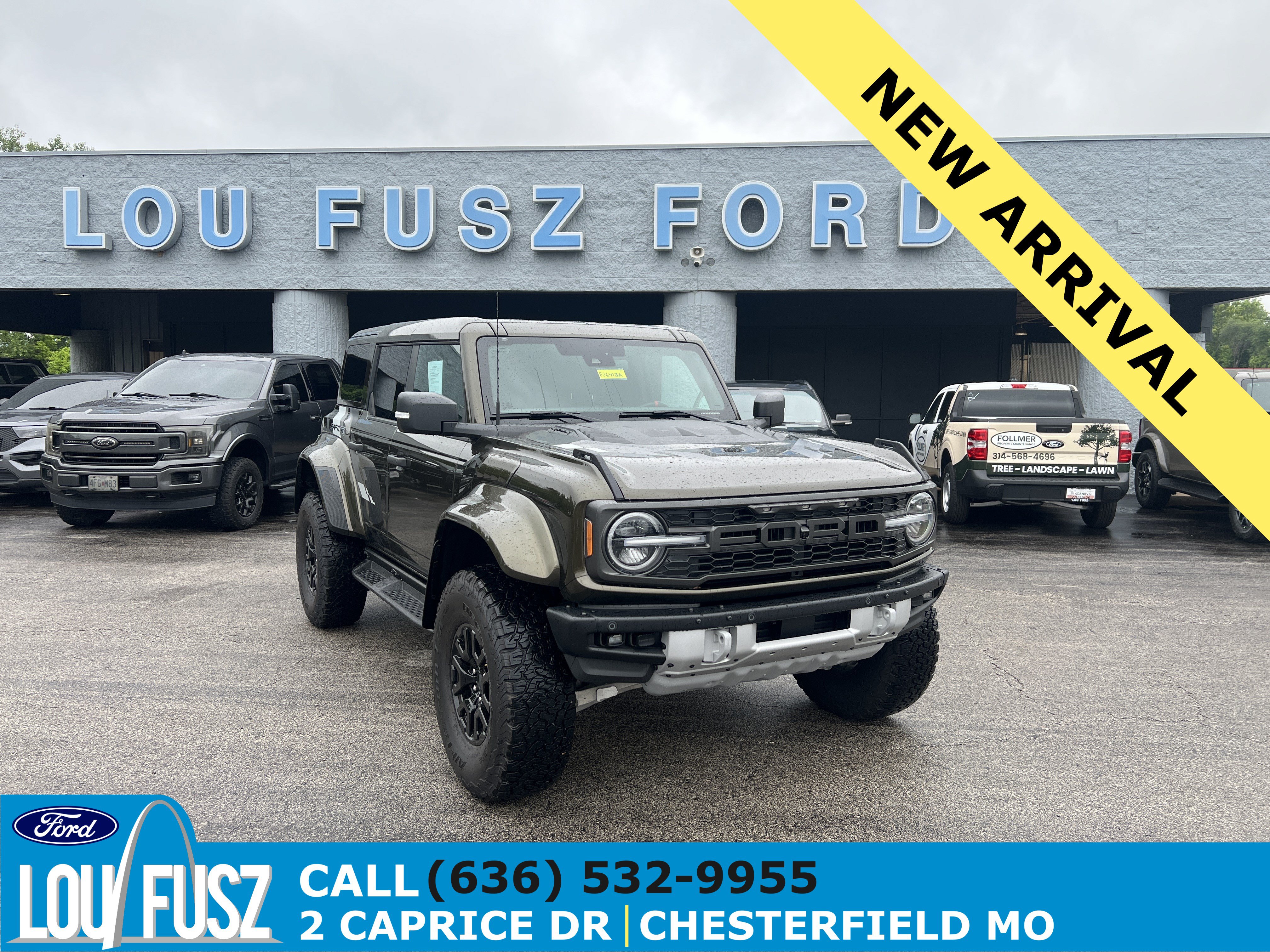 Certified 2025 Ford Bronco Raptor
