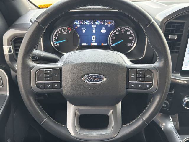 Certified 2023 Ford F150 XLT w/ Equipment Group 302A High AWD/4WD image 22