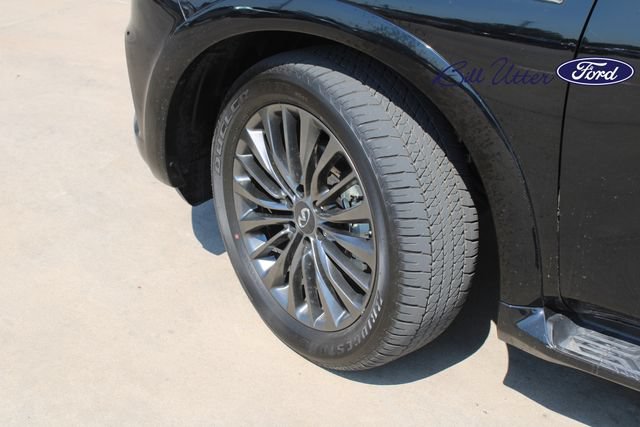 Used 2023 INFINITI QX80 Sensory w/ Cargo Package AWD/4WD image 9