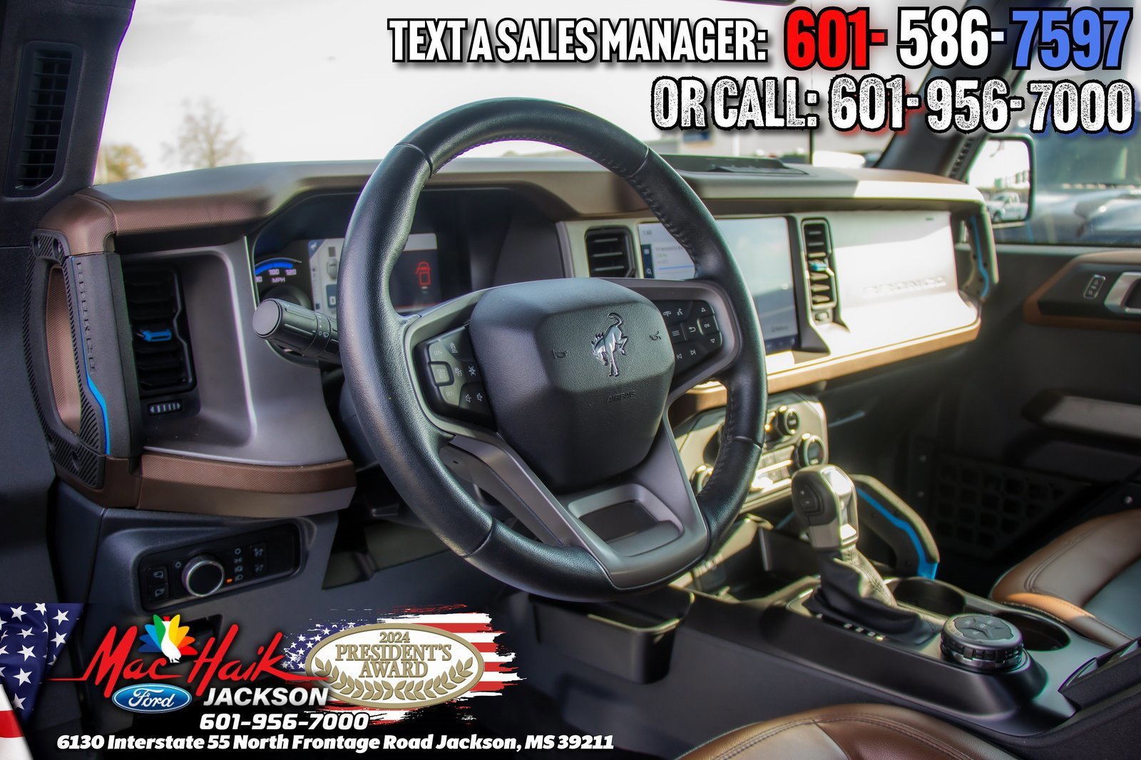 Certified 2023 Ford Bronco Outer Banks image 8