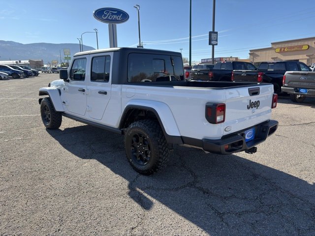 Used 2023 Jeep Gladiator Willys image 3