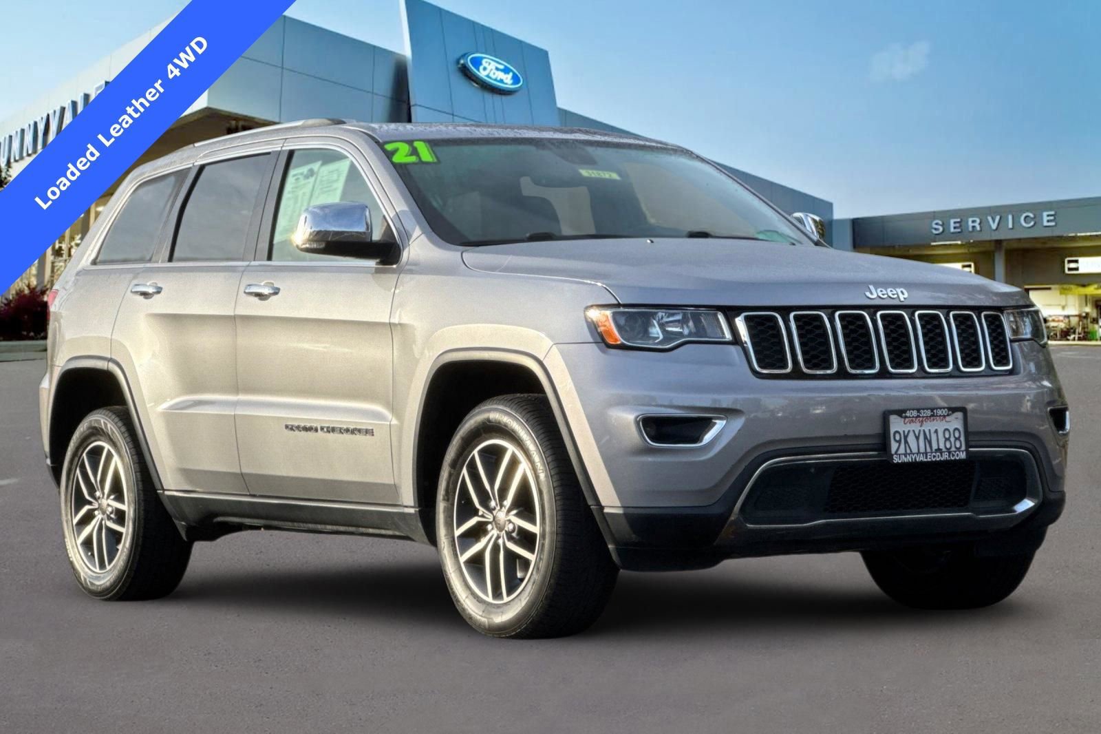 Used 2021 Jeep Grand Cherokee Limited w/ Luxury Group II image 9