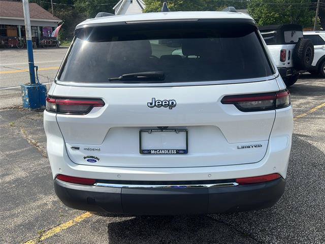 Used 2021 Jeep Grand Cherokee L Limited w/ Trailer Tow Group (B) AWD/4WD image 18