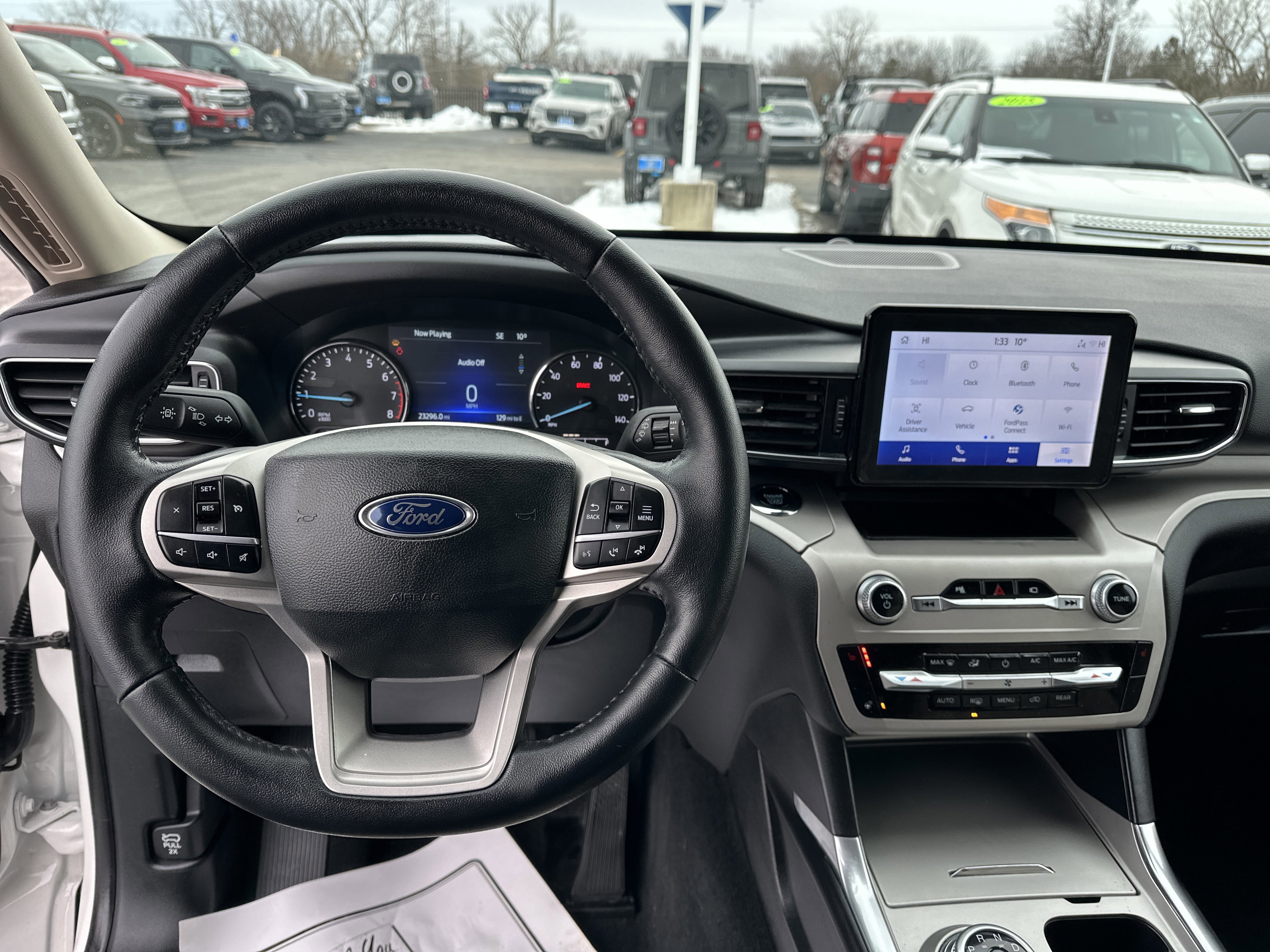 Certified 2023 Ford Explorer XLT w/ Equipment Group 202A image 18