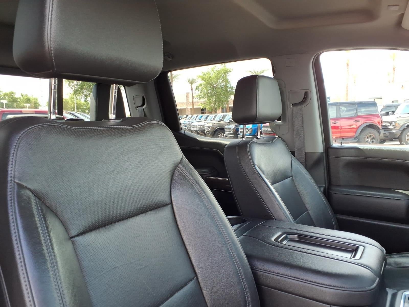 Used 2020 Chevrolet Silverado 1500 LTZ w/ LTZ Plus Package AWD/4WD image 12