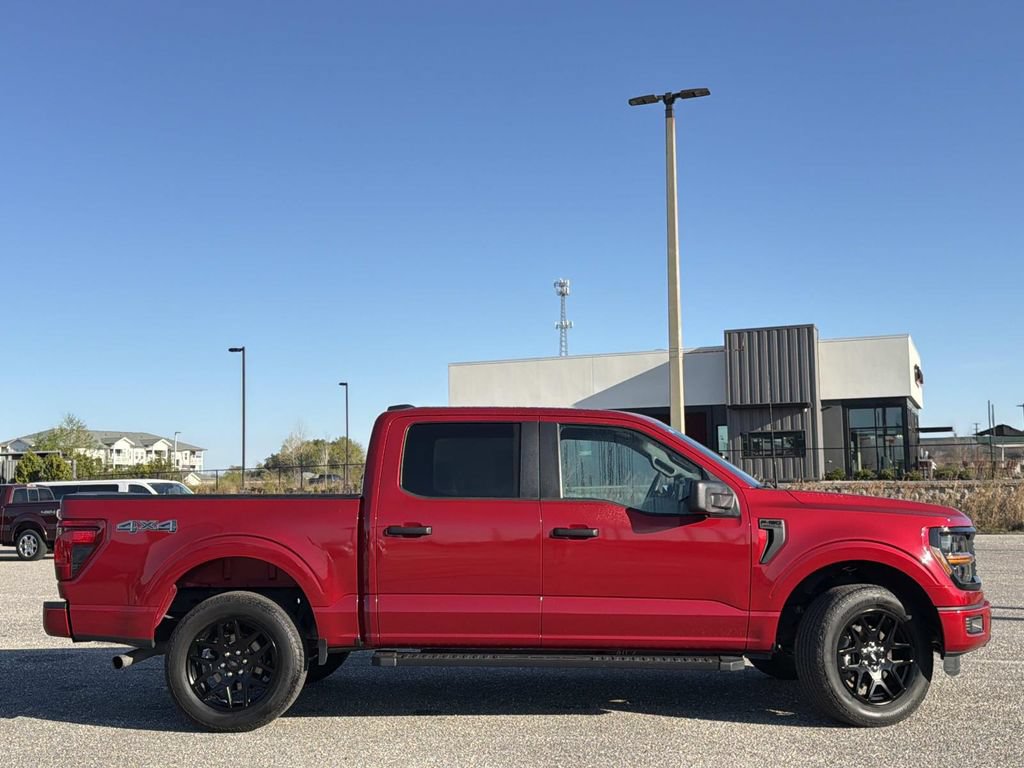 Certified 2024 Ford F150 STX w/ STX Black Appearance Package AWD/4WD image 4