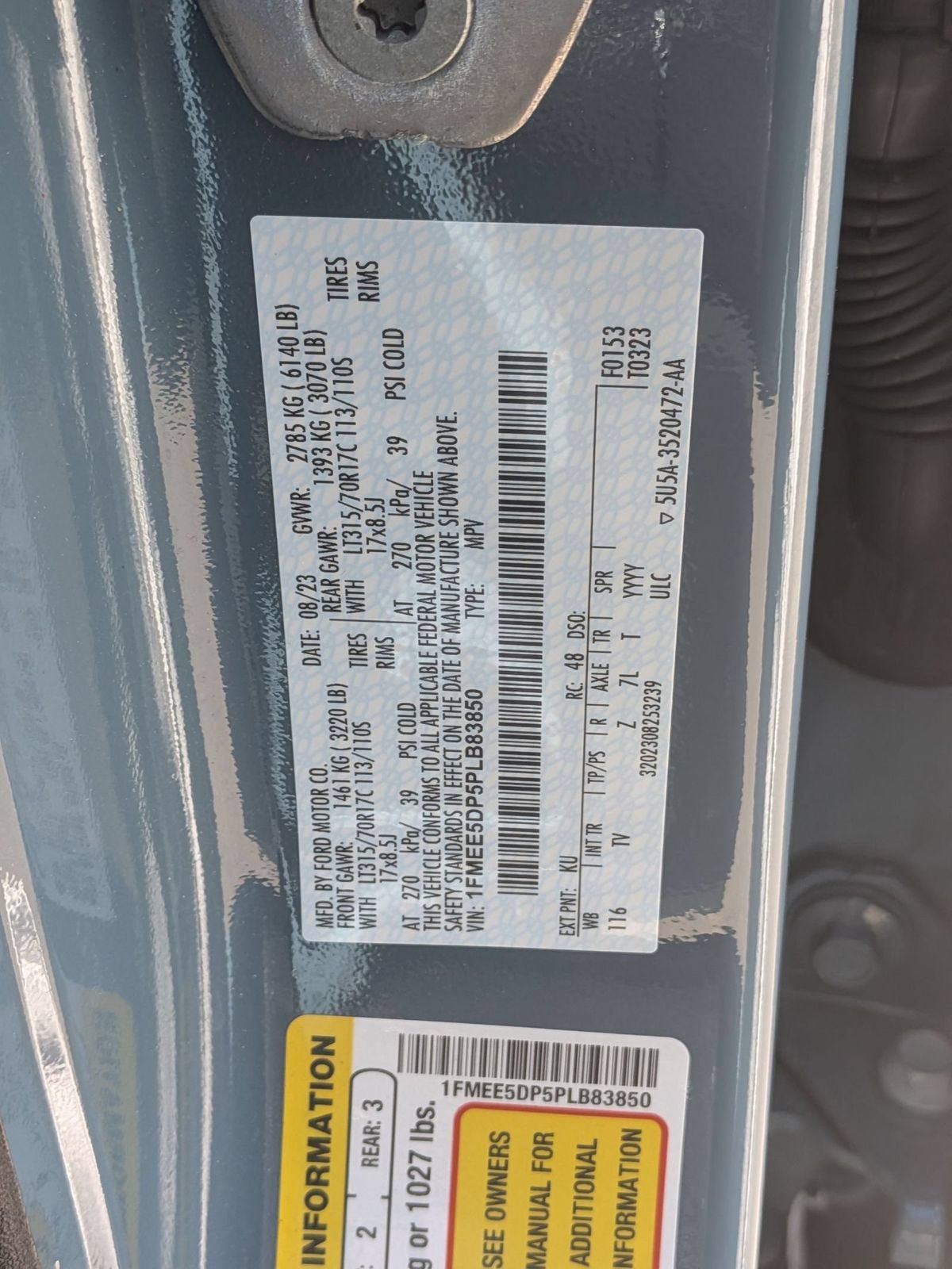 Certified 2023 Ford Bronco Wildtrak AWD/4WD image 31