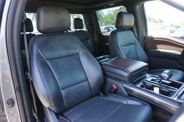 Certified 2021 Ford F150 Lariat w/ Equipment Group 502A High AWD/4WD image 2
