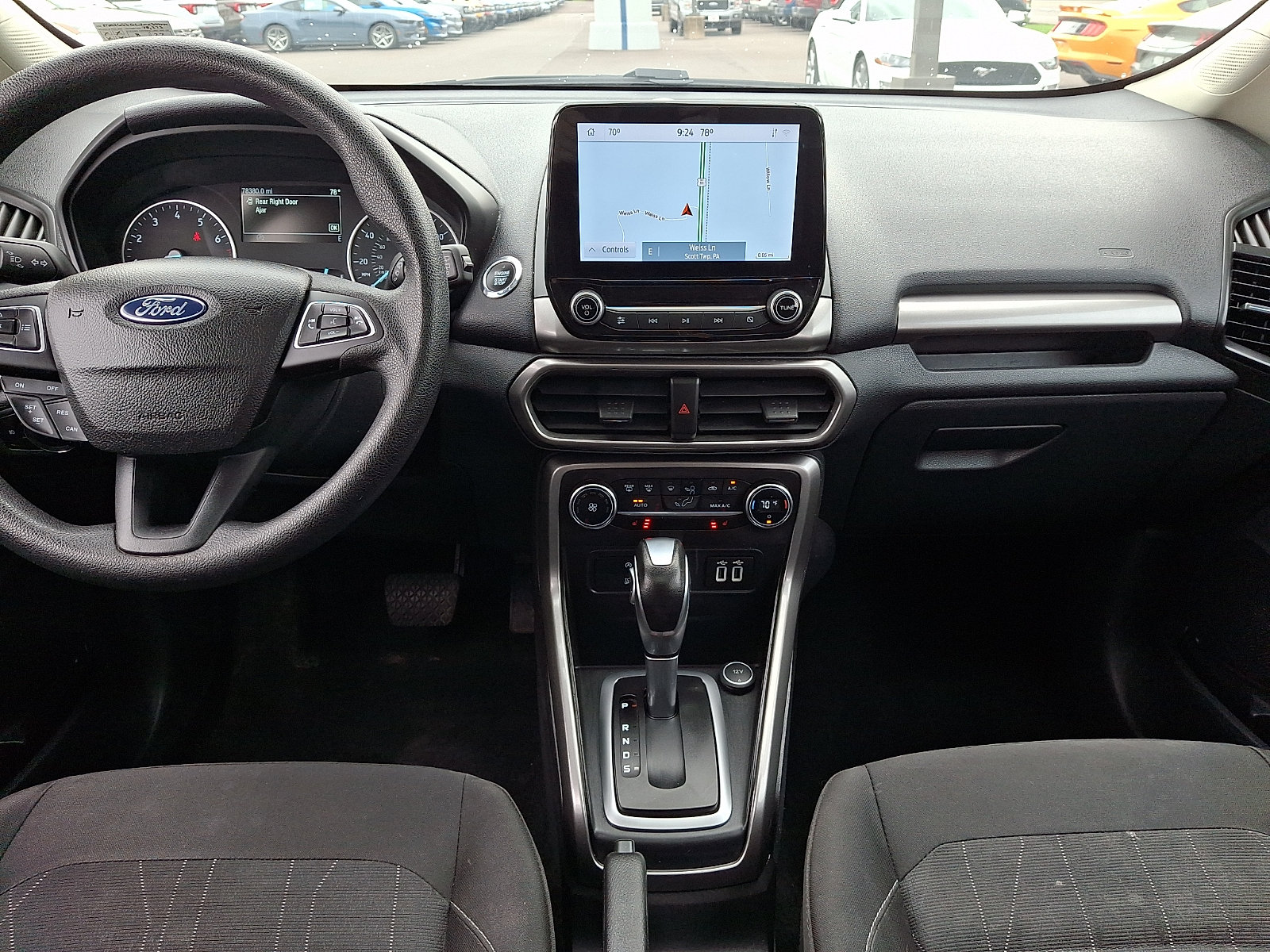 Certified 2021 Ford EcoSport SE w/ SE Convenience Package AWD/4WD image 15