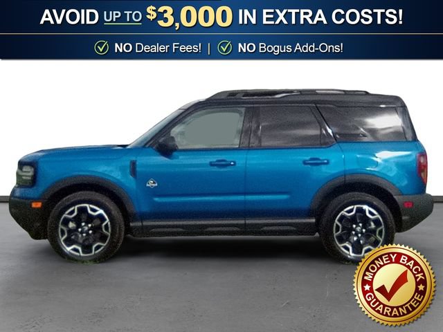 Certified 2025 Ford Bronco Sport Outer Banks w/ Outer Banks Tech Package+ AWD/4WD image 2