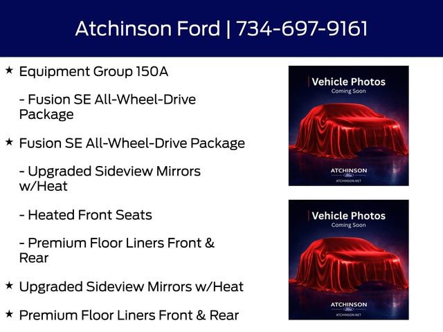 Certified 2020 Ford Fusion SE image 4