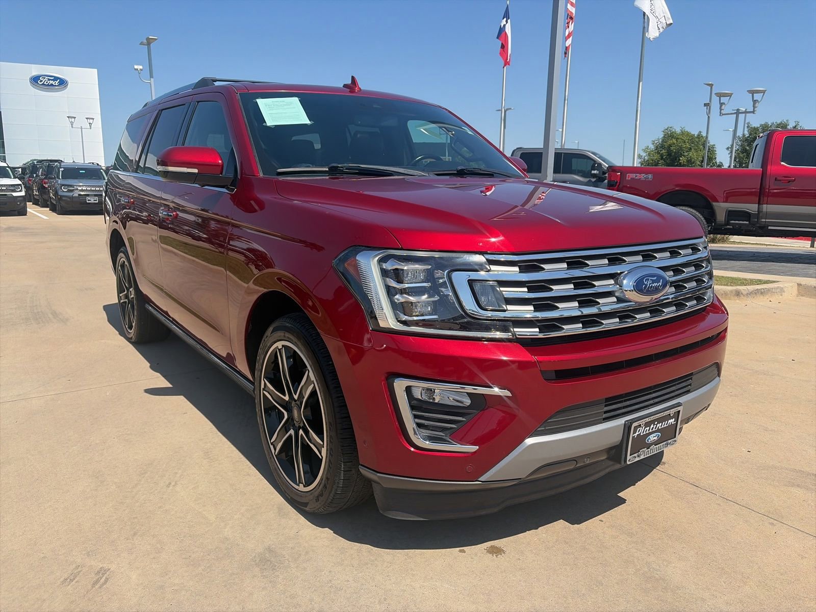Certified 2019 Ford Expedition Limited w/ Texas Edition Package RWD image 8