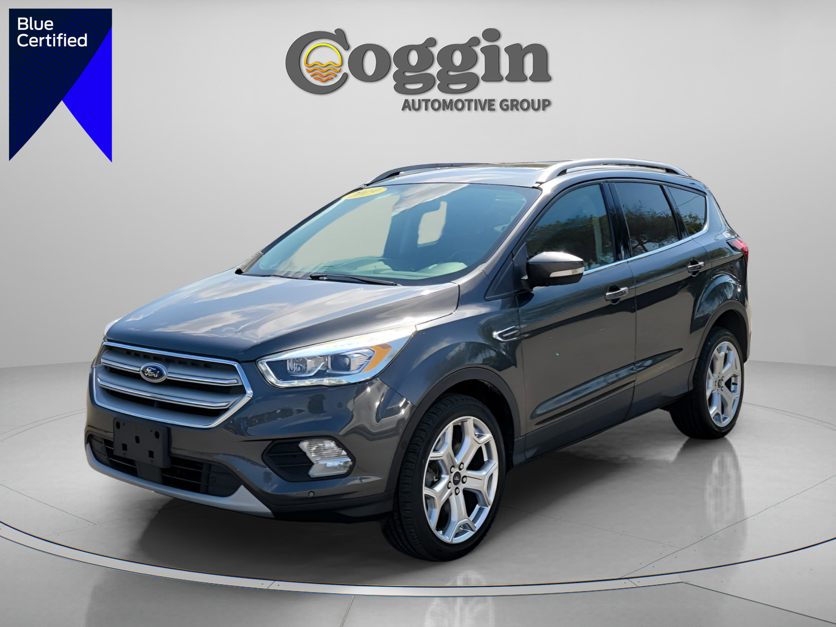 Certified 2019 Ford Escape Titanium