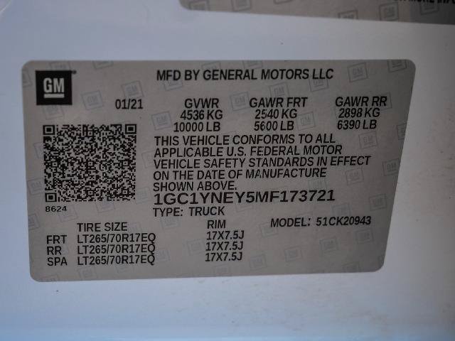 Used 2021 Chevrolet Silverado 2500 LT w/ Convenience Package AWD/4WD image 38