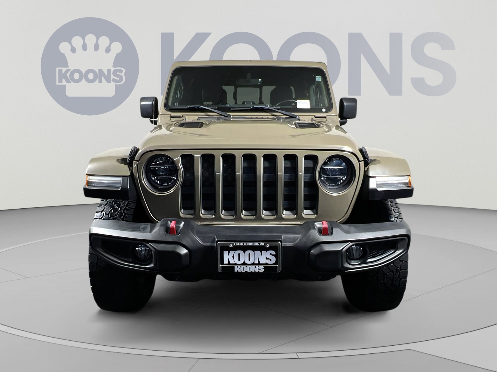 Used 2020 Jeep Gladiator Rubicon AWD/4WD image 4
