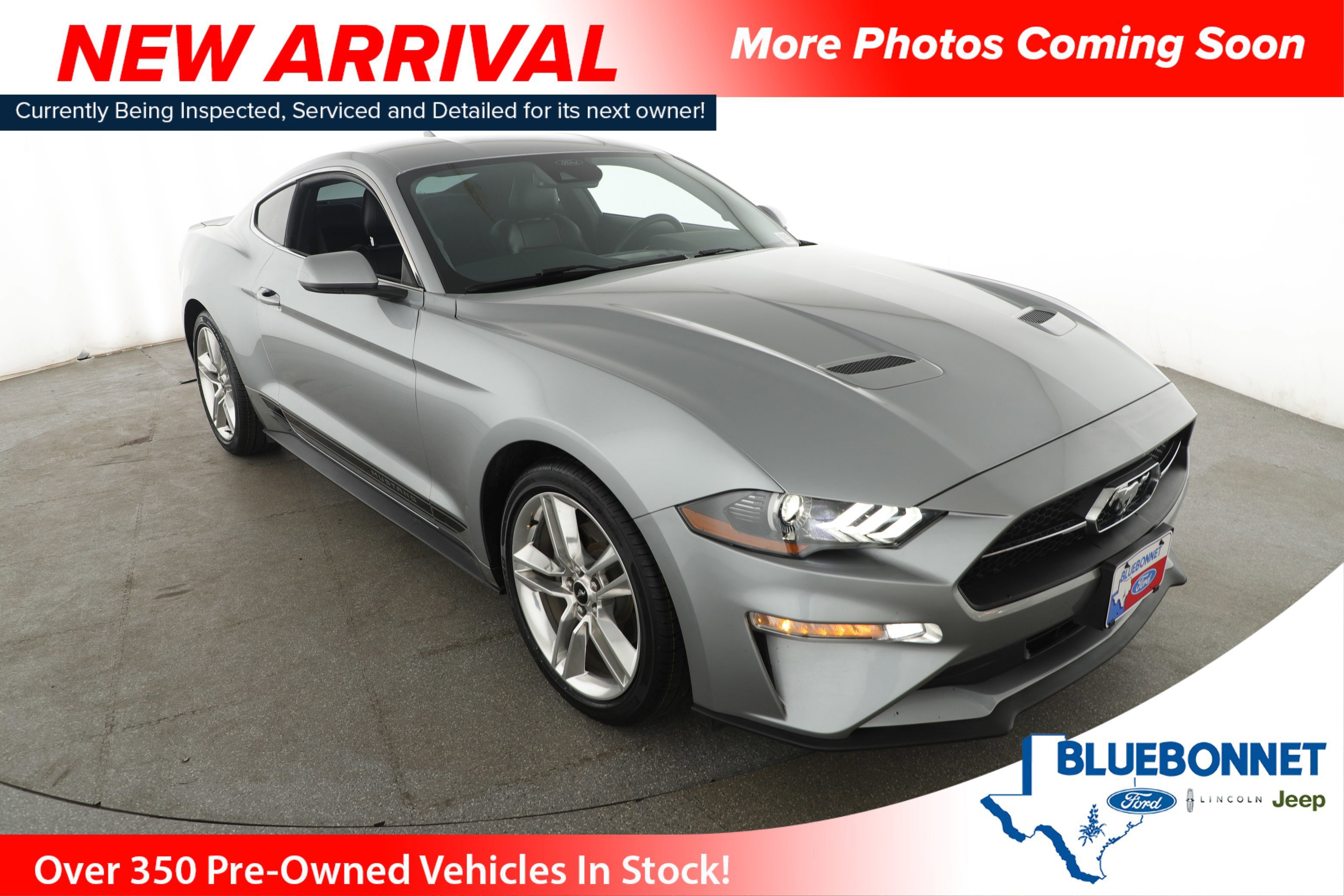 Certified 2021 Ford Mustang Premium w/ Pony Package image 3