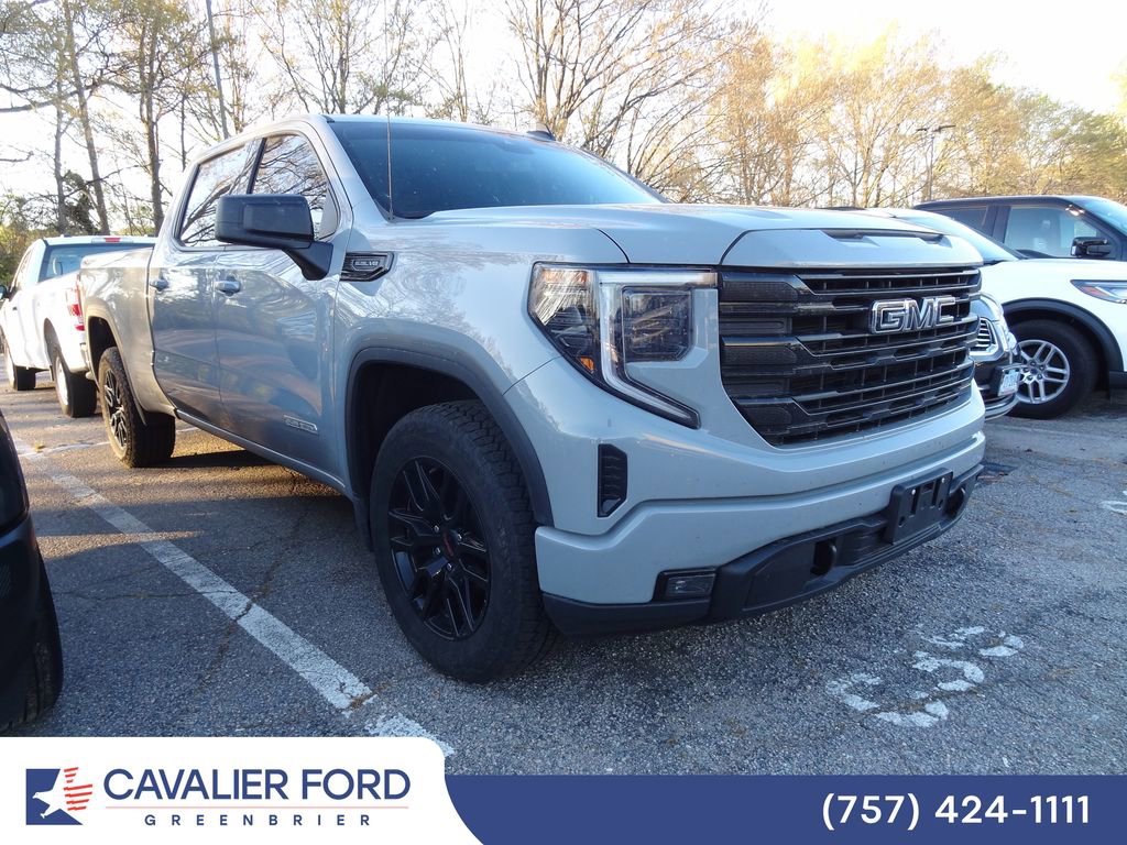 Used 2024 GMC Sierra 1500 Elevation w/ LPO, Elevation Black Package