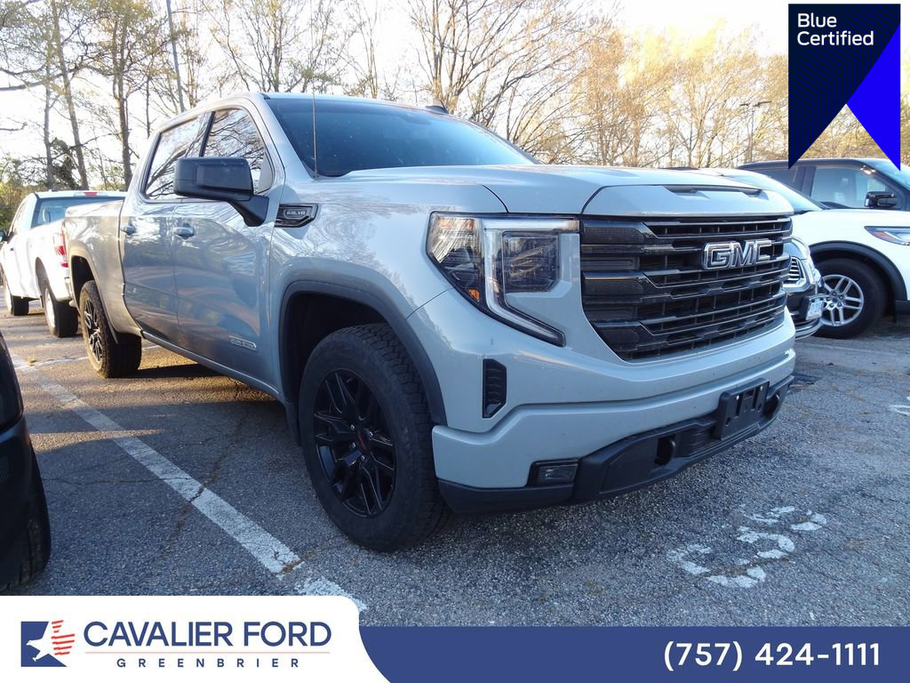 Used 2024 GMC Sierra 1500 Elevation w/ LPO, Elevation Black Package image 1