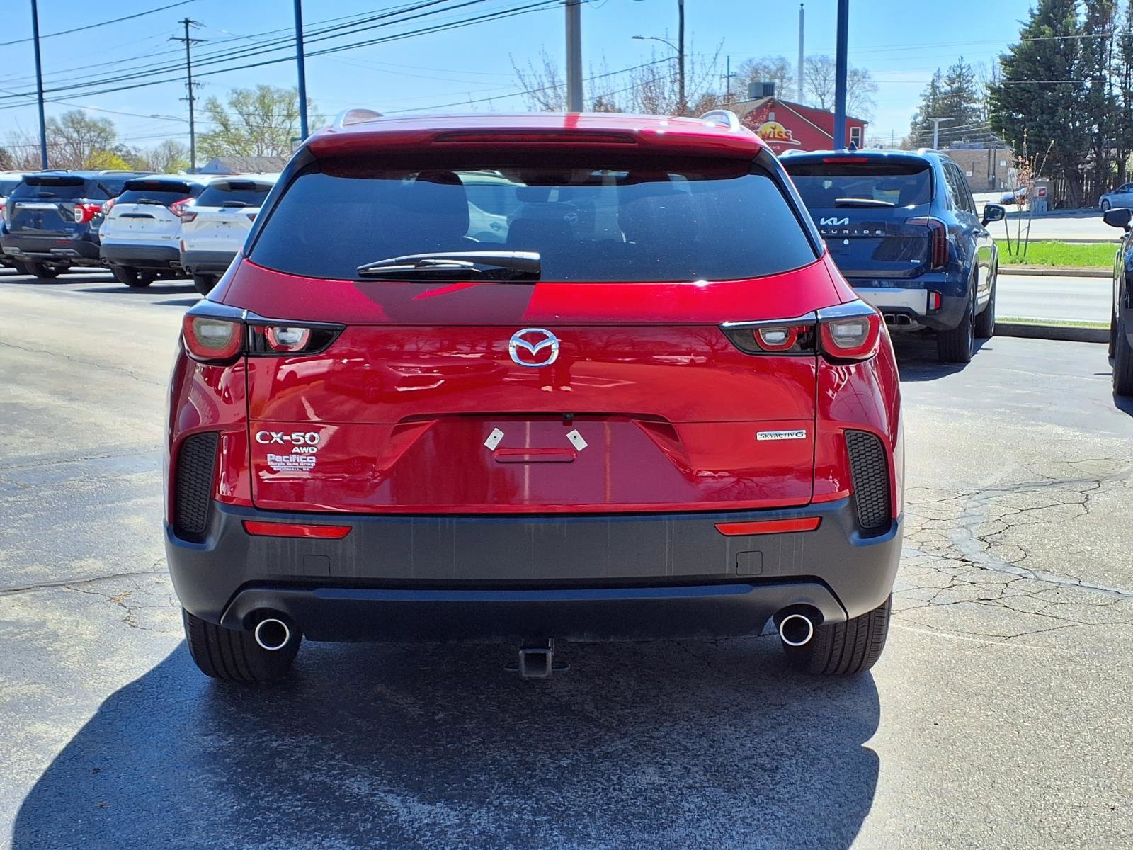 Used 2024 MAZDA CX-50 AWD 2.5 S w/ Cargo Package image 4