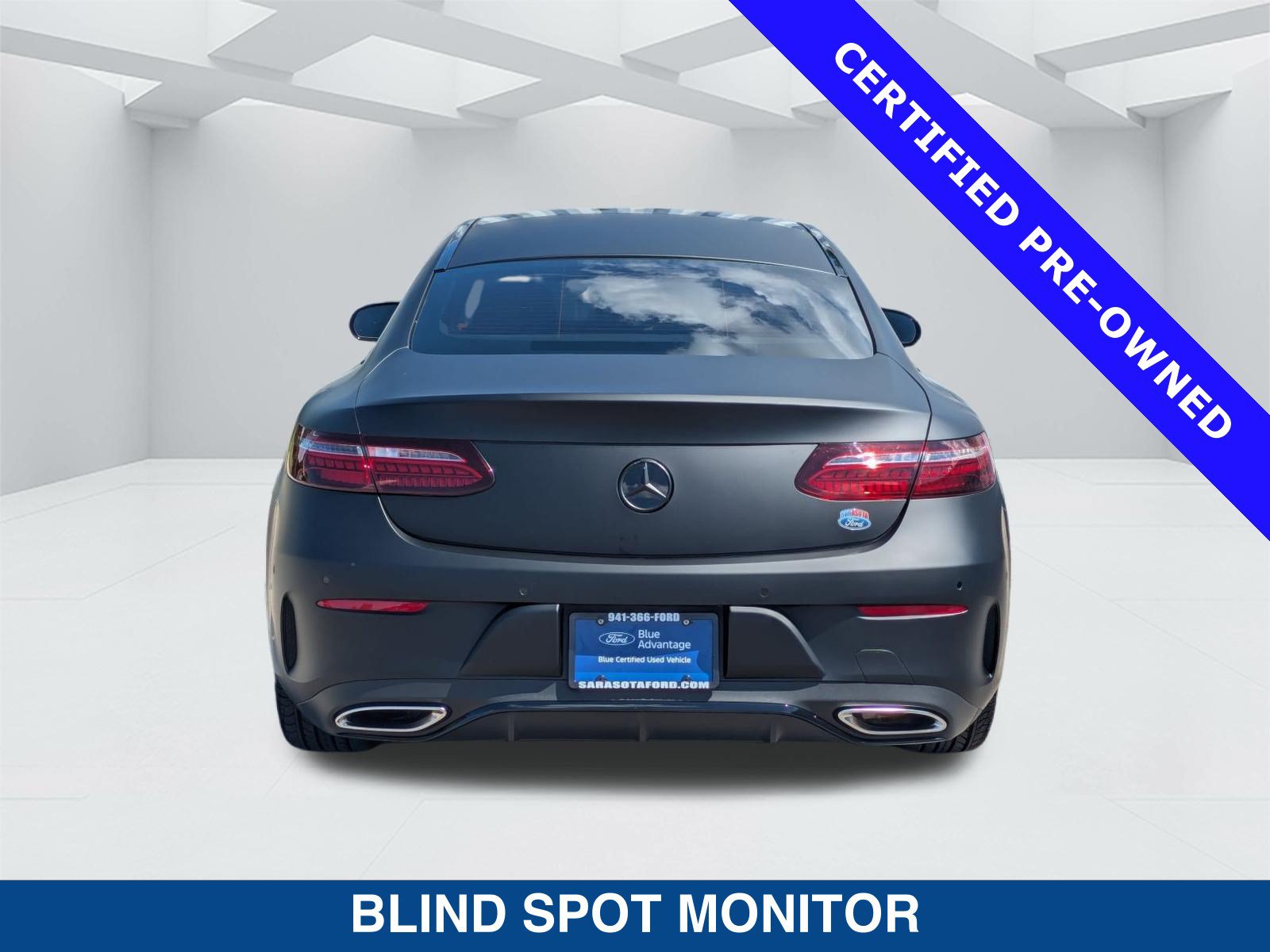 Used 2023 Mercedes-Benz E 450 4MATIC Coupe image 6