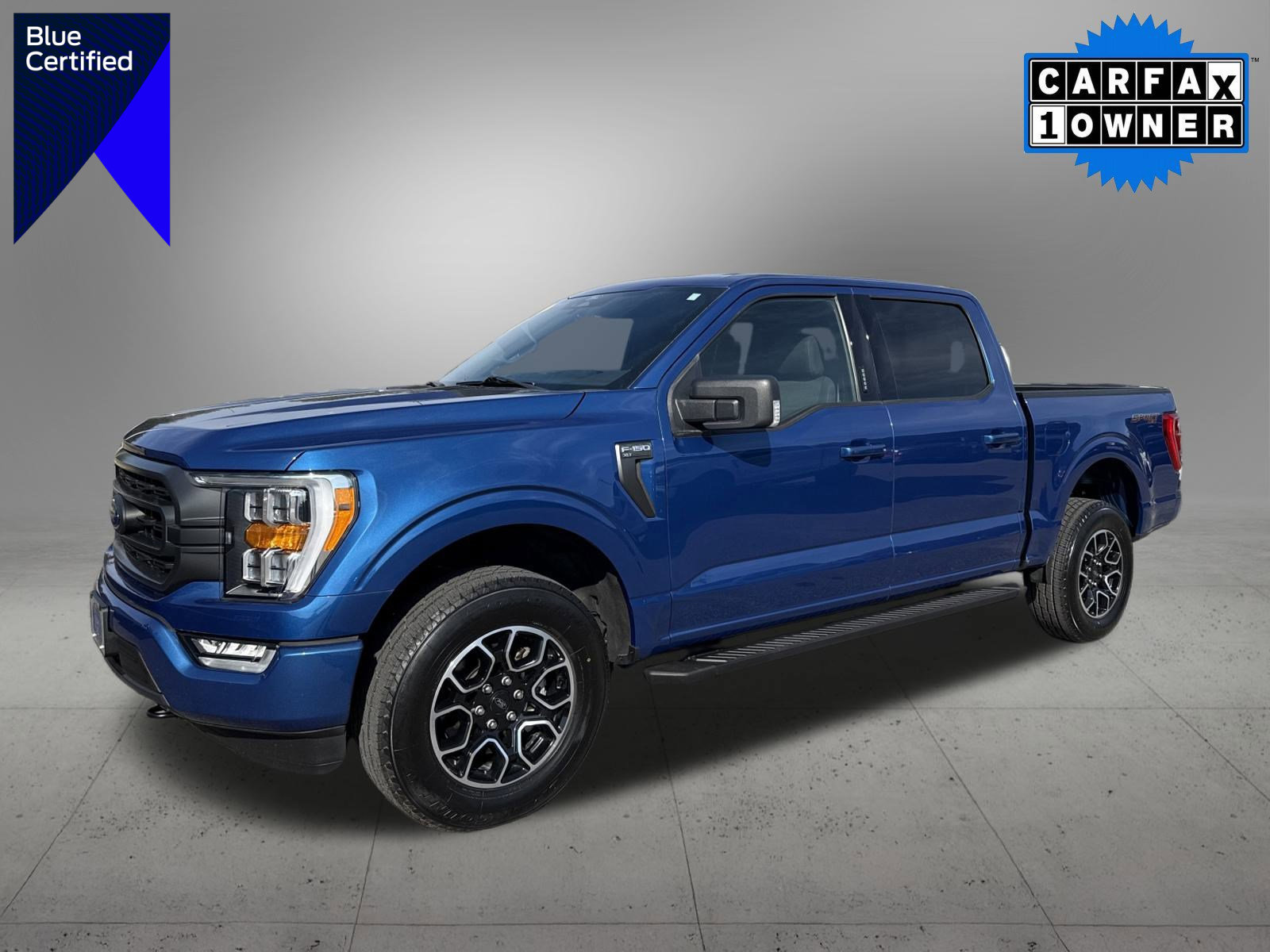 Certified 2022 Ford F150 XLT w/ Equipment Group 302A High image 1