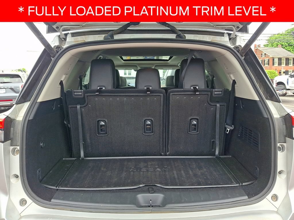 Used 2024 Nissan Pathfinder Platinum w/ Cargo Package FWD image 31