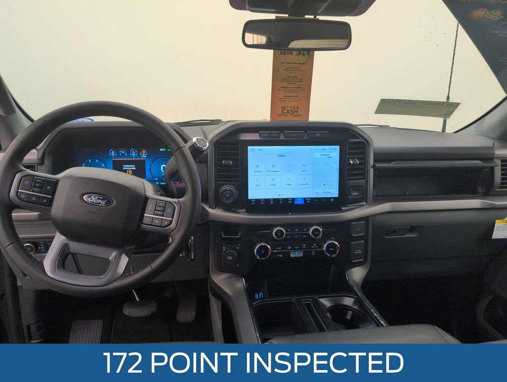 Certified 2024 Ford F150 XLT w/ Mobile Office Package image 12