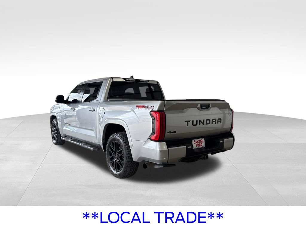 Used 2024 Toyota Tundra SR5 w/ TRD Sport Premium Package AWD/4WD image 4