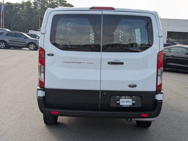 Certified 2025 Ford Transit 250 Low Roof w/ Exterior Upgrade Package RWD image 4