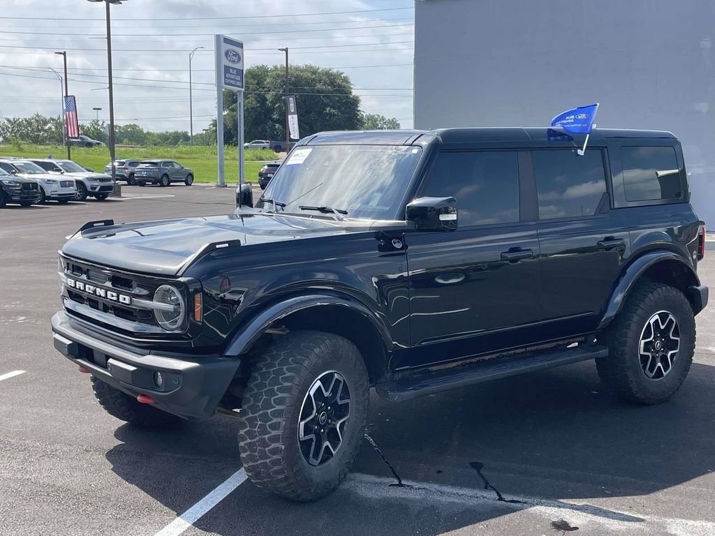 Certified 2024 Ford Bronco Outer Banks AWD/4WD image 7
