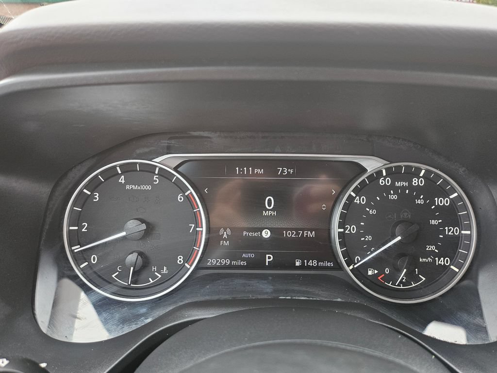 Used 2023 Nissan Rogue SV AWD/4WD image 7
