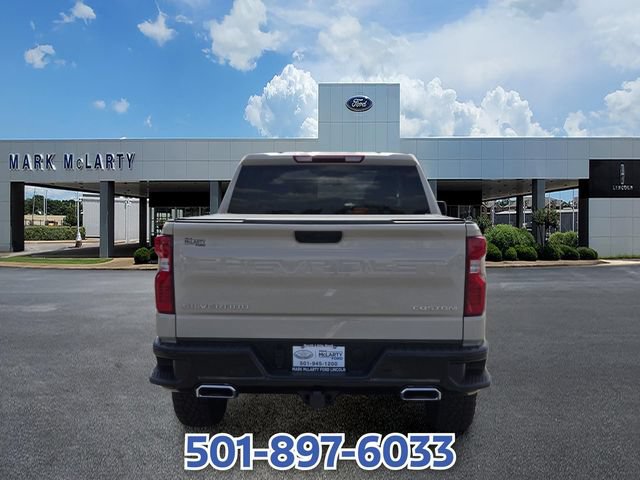 Used 2026 Chevrolet Silverado 1500 Custom Trail Boss AWD/4WD image 4