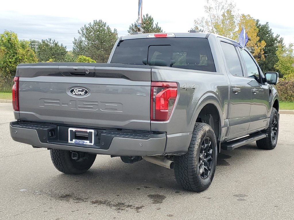 Certified 2024 Ford F150 XLT w/ Equipment Group 302A MID AWD/4WD image 4