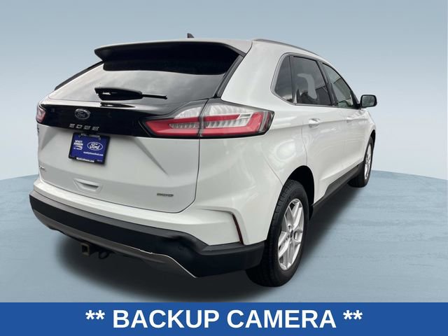 Certified 2022 Ford Edge SEL w/ Convenience Package AWD/4WD image 3