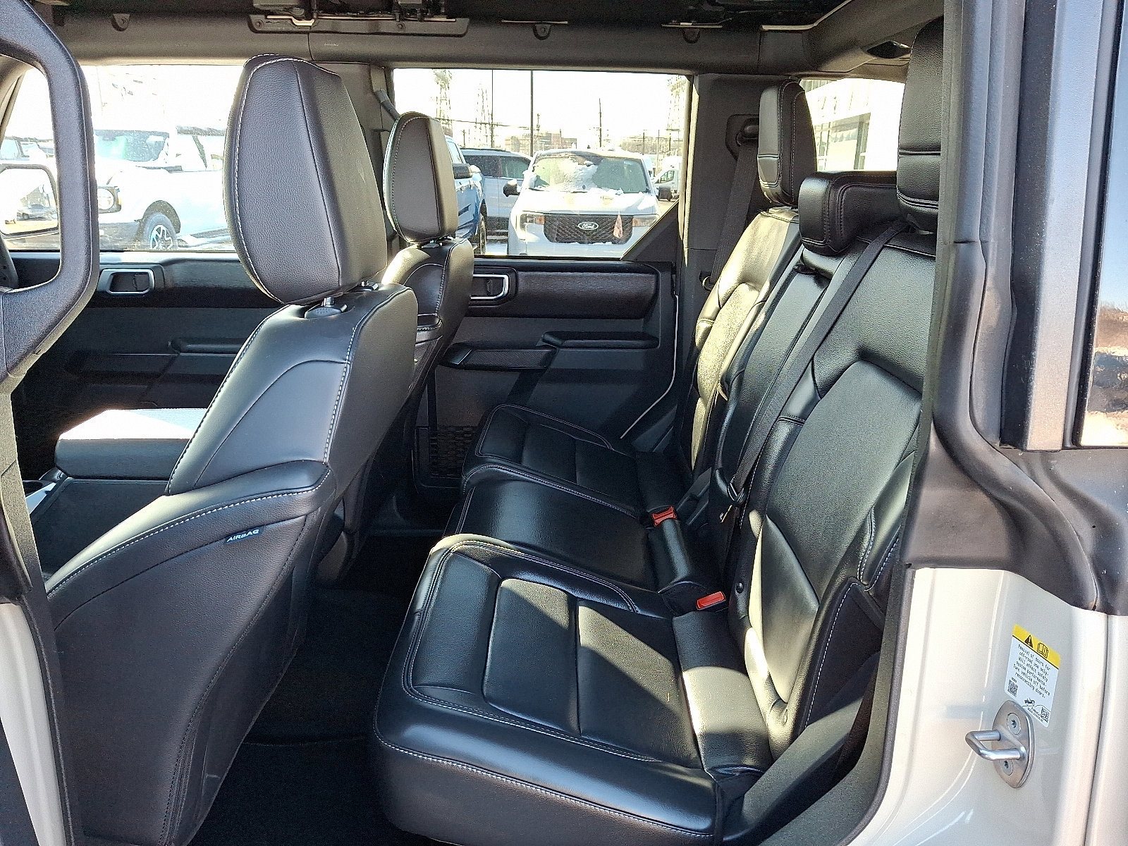 Certified 2025 Ford Bronco Outer Banks image 10