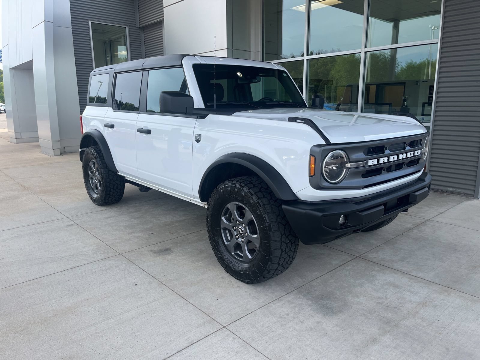 Certified 2024 Ford Bronco Big Bend AWD/4WD image 9