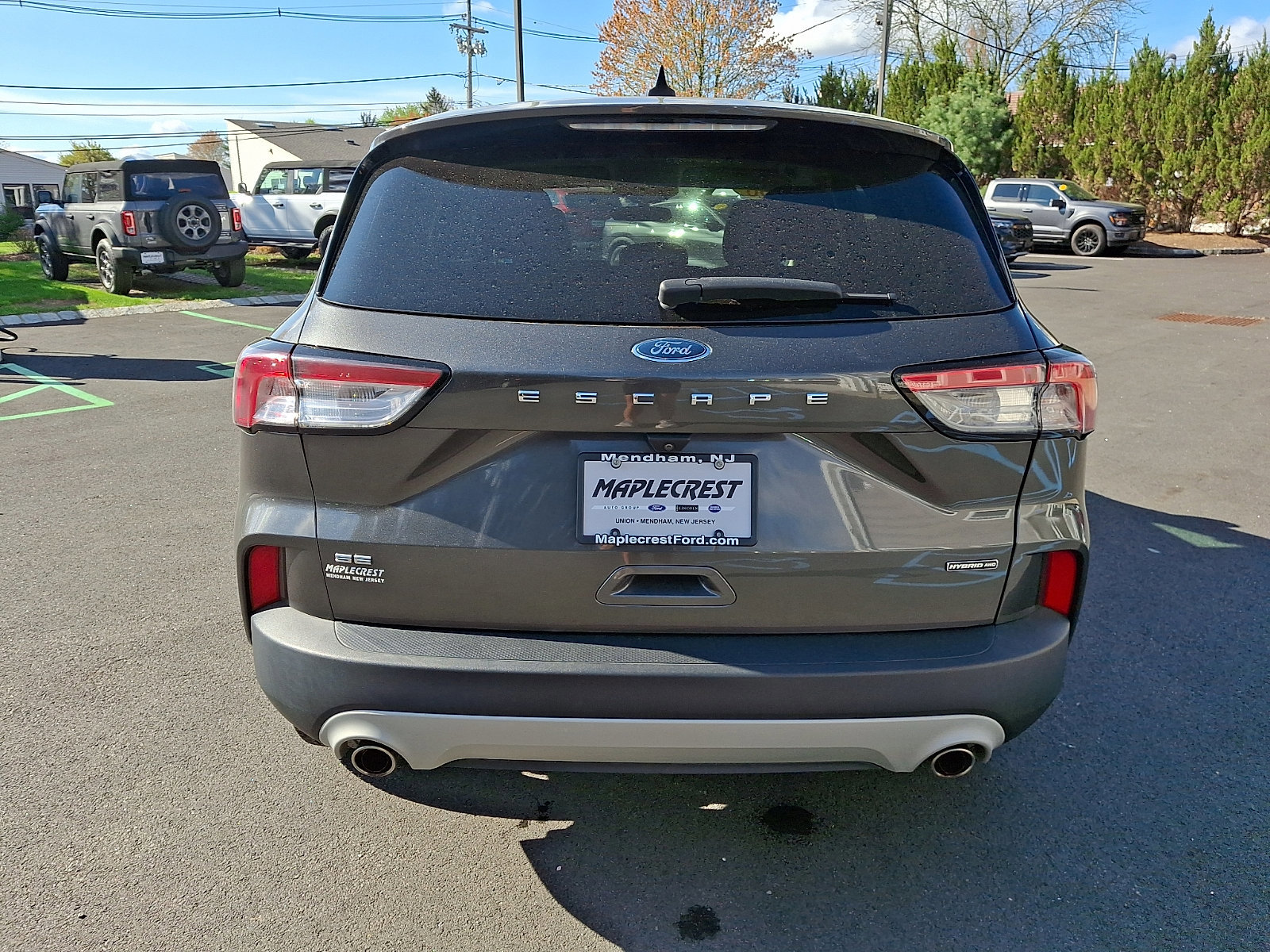 Certified 2020 Ford Escape SE Sport AWD/4WD image 4