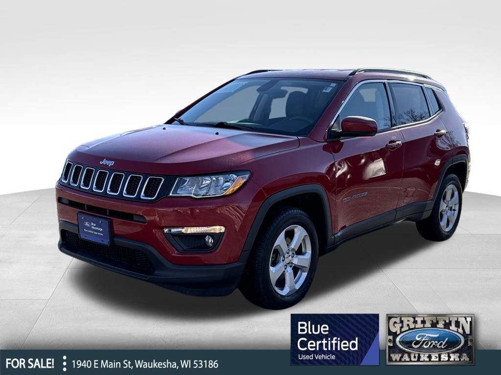 Used 2018 Jeep Compass Latitude image 4