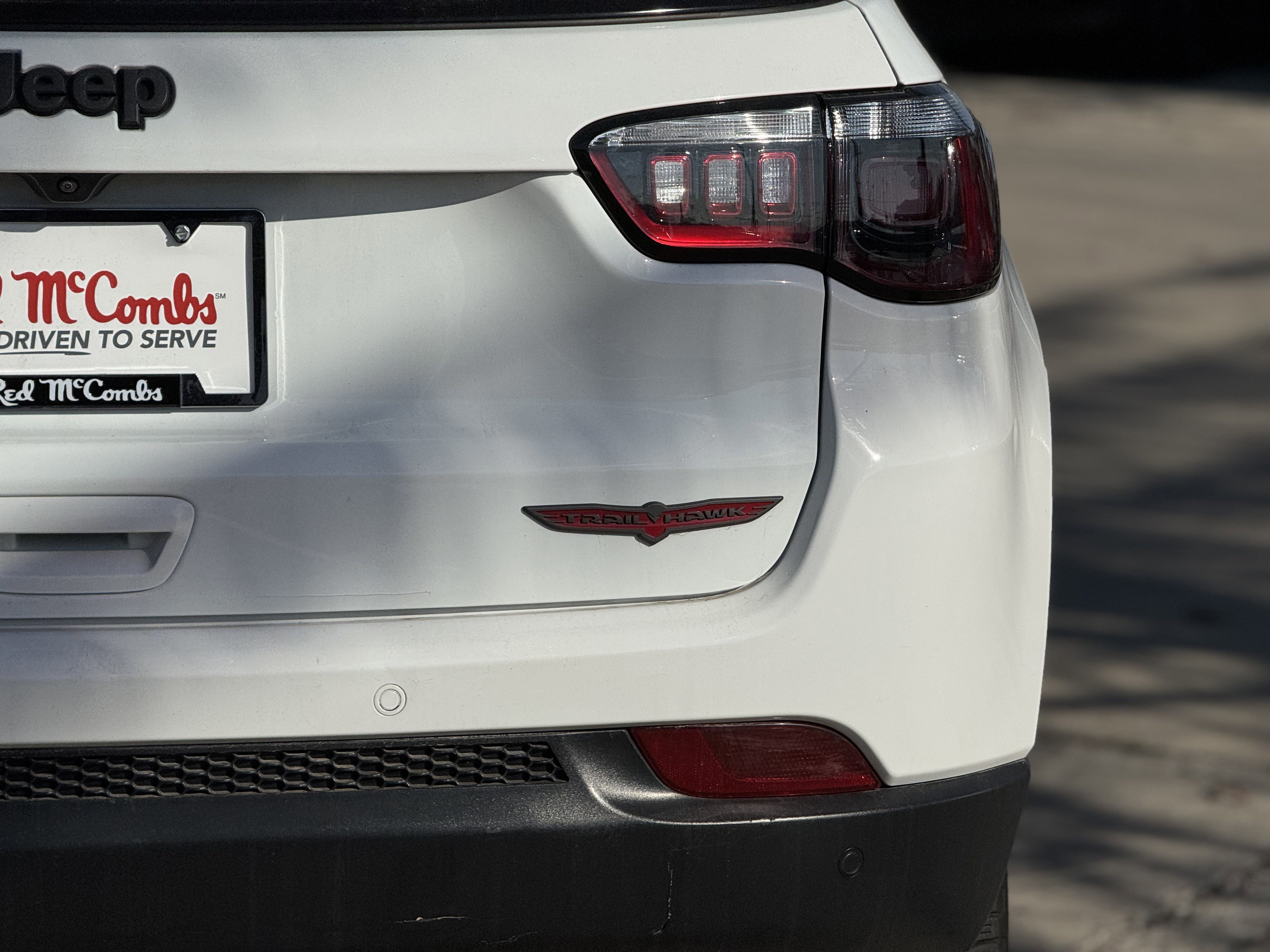 Used 2024 Jeep Compass Trailhawk image 8