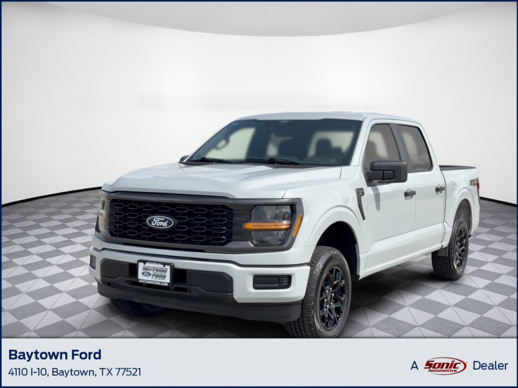 Certified 2025 Ford F150 STX RWD image 1