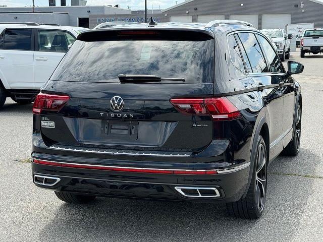 Used 2024 Volkswagen Tiguan SEL R-Line AWD/4WD image 10
