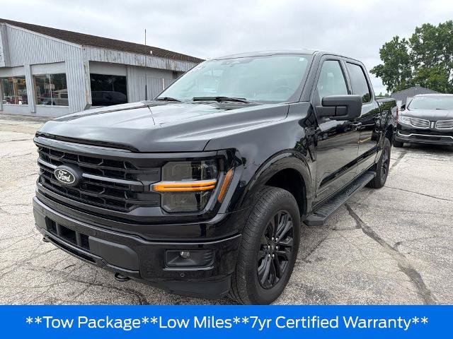 Certified 2024 Ford F150 XLT w/ Equipment Group 302A MID AWD/4WD image 3