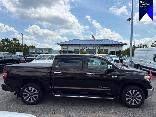 Used 2019 Toyota Tundra Limited w/ Limited Premium Package AWD/4WD image 4