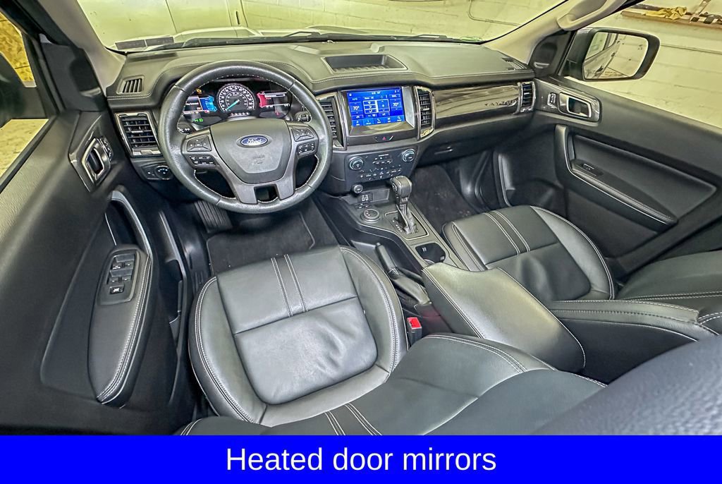 Certified 2021 Ford Ranger Lariat w/ Trailer Tow Package image 15