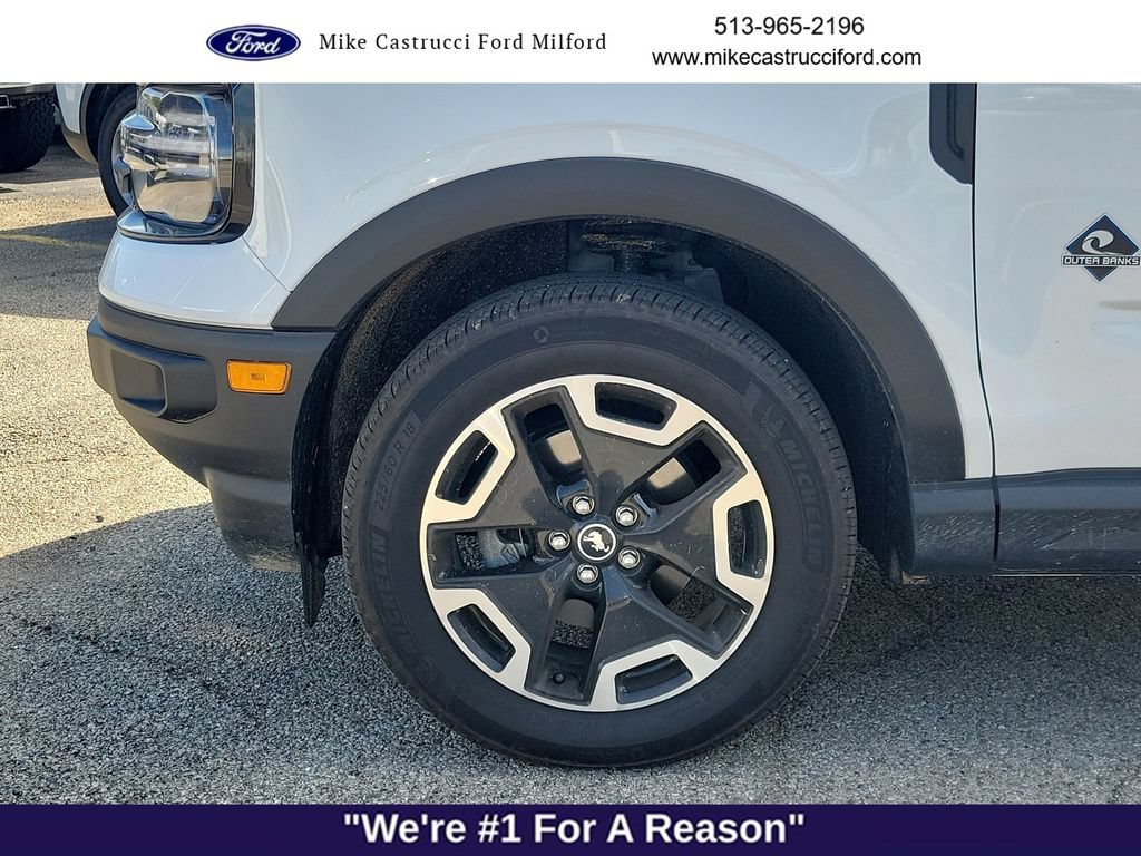 Certified 2024 Ford Bronco Sport Outer Banks w/ Tech Package AWD/4WD image 8