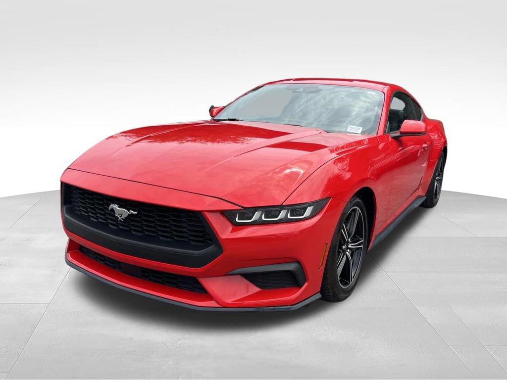 Certified 2024 Ford Mustang Coupe RWD image 9