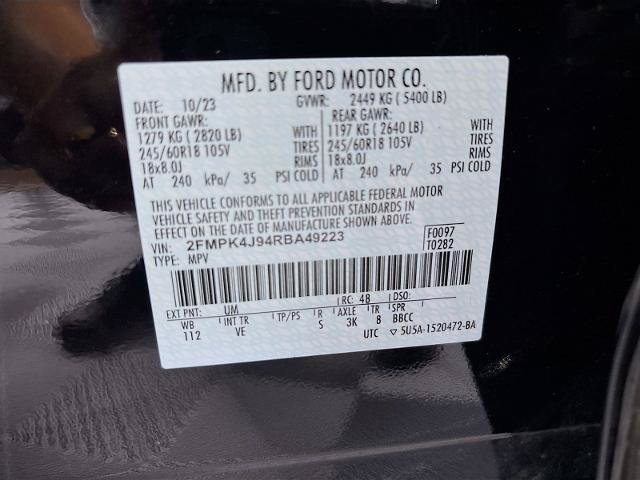 Certified 2024 Ford Edge SEL w/ Convenience Package AWD/4WD image 31